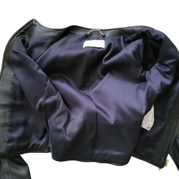 HUGO BOSS Leather Jacket - Picture 8 of 11